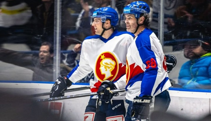 Jágr vyrovnal súťažný gólový rekord Gretzkeho